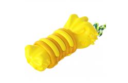 China Tooth Grinding Stick Sounding Crocodile Head Dog Toy Ball For Heavy Chewers supplier