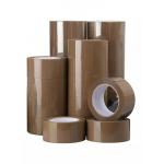 Brown Gummed Reinforced Self Adhesive Fragile Packing Tape Brown Bopp Tape for sale