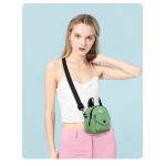 Messenger Casual Small Canvas Bag Korean Version Cute Girl Bouncing Di Small Bag for sale