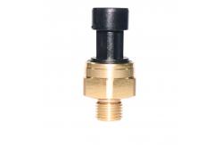 China 1%FS Brass Pressure Sensor For Water Parkard Electrical Connection supplier