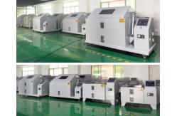 China 150L Salt Spray Test Chamber With Imported CPVC Polyethylene Board Box Structure supplier
