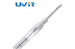 China Single Tube Quartz Infrared Lamps  RS Base with white coating supplier