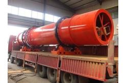 China Large Capacity Rotary Drum Dryer Tumble Cement Rotary Kiln supplier