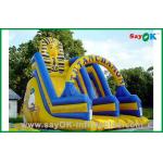 Inflatable Slip And Slide Inflatable Bouncer Slider For Happiness Castle Inflatable Bounce House Bouncing Jumpers for sale