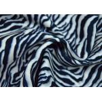 Non - Flammable Patterned Polyester Fabric / Heavy Twill Fabric Safe And Clean