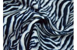 China Non - Flammable Patterned Polyester Fabric / Heavy Twill Fabric Safe And Clean supplier