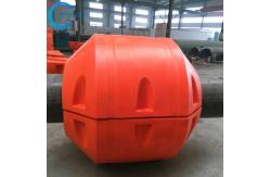 China Laying PE Pipe Floats Buoys For Floating Cables Slurry Pipelines Floaters 500mm supplier
