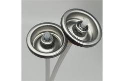 China Ergonomic Dry Shampoo Spray Valve for Consumers with Comfortable Grip supplier
