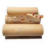 Multifunctional Honeycomb Wrapping Paper Roll Customized Kraft brown for sale