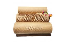 China Multifunctional Honeycomb Wrapping Paper Roll Customized Kraft brown supplier