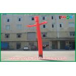 Inflatable Wiggle Man Low Noise Waving Inflatable Air Dancer With 2 Hands Wind Friendly for sale
