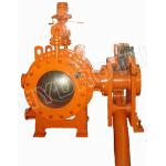 Hydraulic counter weight  Flanged Globe Valve for sale