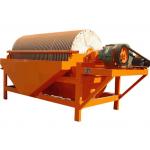 12-100 T/H Ore Dressing Equipment Cylinder Magnetic Drum Separator for sale