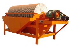 China 20-600 Tph Wet High Intensity Magnetic Separator Wet Drum Separator supplier