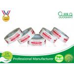 Custom BOPP Acrylic Glue Printed Packing Tape For Box Sealing 10-2000m