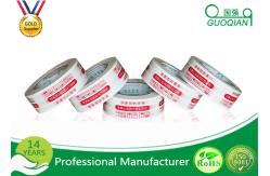 China Custom BOPP Acrylic Glue Printed Packing Tape For Box Sealing 10-2000m supplier