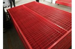 China Galvanized Linear Structure Temp Construction Fence supplier