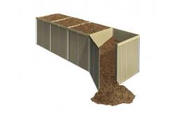 China Mil1 Hesco Bastion Wall	 0.5M-2.0M Width Strong Tensile Strength supplier