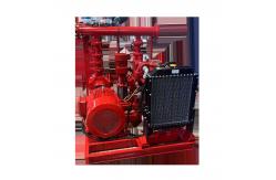 China Automatic Control Emergency Fire Water Pump System 200-2000GPM Capacity Centrifugal supplier