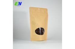 China Food Packaging No Printing Stock Pouch With Zipper EU standard supplier