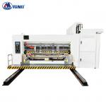 Carton Box Four Color Carton Flexographic Printing Machine With Die Cutting for sale