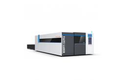 China Metal Cnc Fiber Laser Cutting Machine 3kw Factory Price CE Certification supplier
