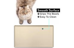 China Multipurpose Silicone Pet Suppliers Feeding Mat Nontoxic Practical supplier