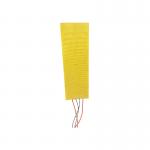 Multipurpose Custom Polyimide Heaters Yellow Color For Industrial Energy Mining for sale