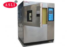 China IEC68-2-14 Vertical Thermal Shock Chamber , Customized Thermal Shock Machine supplier