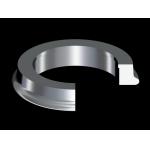 Hot Rolled Forged Rail Wheels 851mm Diameter For Locomotive Wagons for sale
