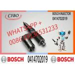 Excavator Injector 0414702019 0414702007 5237196 20440412 8113895 0986441011 0986441111 for Diesel Engine Parts Nozzle A for sale
