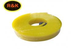 China 75A Polyurethane Silk Screen Printing Squeegee Rubber Roll For UV Ink supplier
