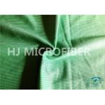 Plain Dyed Green & Blue Microfiber Fabric for Glass Cloth 60 Width 280GSM for sale