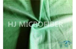 China Plain Dyed Green & Blue Microfiber Fabric for Glass Cloth 60 Width 280GSM supplier