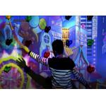 Entertainment Interactive Projector Games Children Indside Wall Projector System