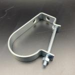 Galvanized Steel Side-load Threaded Rod Mount Loop Hanger for sale