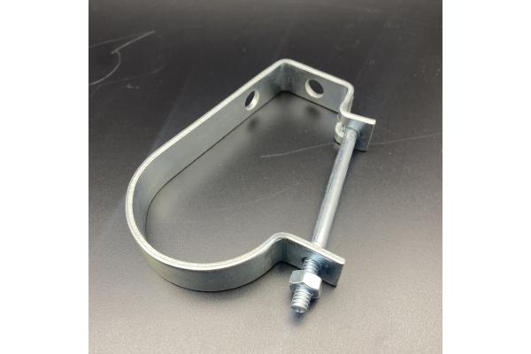 Galvanized Steel Side-load Threaded Rod Mount Loop Hanger