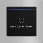 Hotel Room Key Card Holder Save Energy Standard 86mm wall box installation for sale