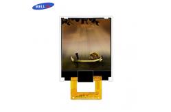 China 1.44 Inch Micro LCD Display 4W SPI Interface For Wearable Tech supplier