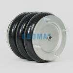 Air Rubber Bellow Contitech FT 412-32 DS Triple Convoluted Air Spring for sale