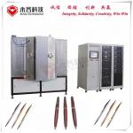 Stainless Steel Gold Plating Machine , IPG Gold  Magnetron Gold Sputtering System for sale
