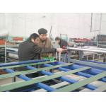 PLC Control EPS Sandwich Panel Machine with Precise Low Speed Metering Pump for sale
