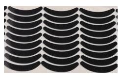 China Curve Skates High Temperature PTFE Sheet 0.8mm Thick Without Any Gaps supplier