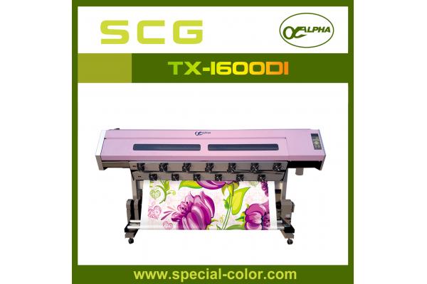 1.6m Large Format Digital Fabric Printing Machine