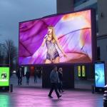 Outdoor Advertising Led Wall Panel Screen P3.91 P4 P5 P6 P8 High Refresh Rate for Events for sale