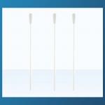 Disposable Specimen Collection Flocked Swab Collecting Oral Samples For Covid Test for sale