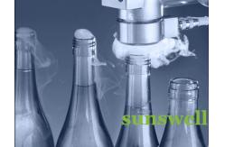 China Electric Liquid Nitrogen Dosing Machine High Strength For Beverage supplier