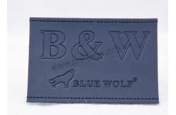 China Debossed Leather Jean Patches supplier