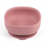 Silicone Plates And Bowls Customized Silicone Products Pink for sale