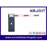 300W RS485 Automatic Parking Gate Barrier With Straight Arm for sale